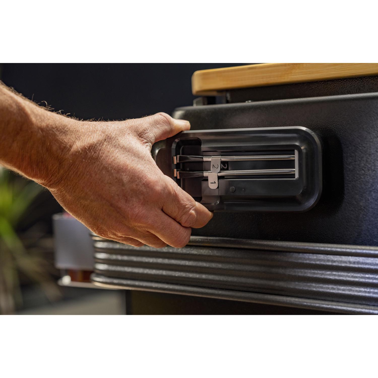 Traeger x MEATER Bluetooth Enabled Meat Thermometer