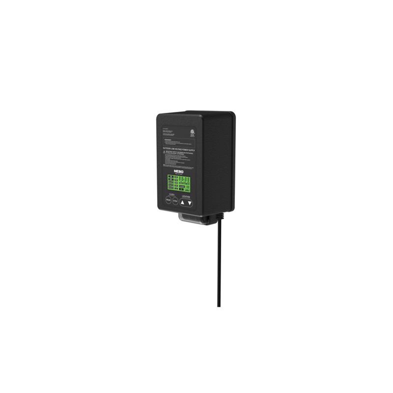 NEBO Plug In 120 W LED Transformer 1 pk