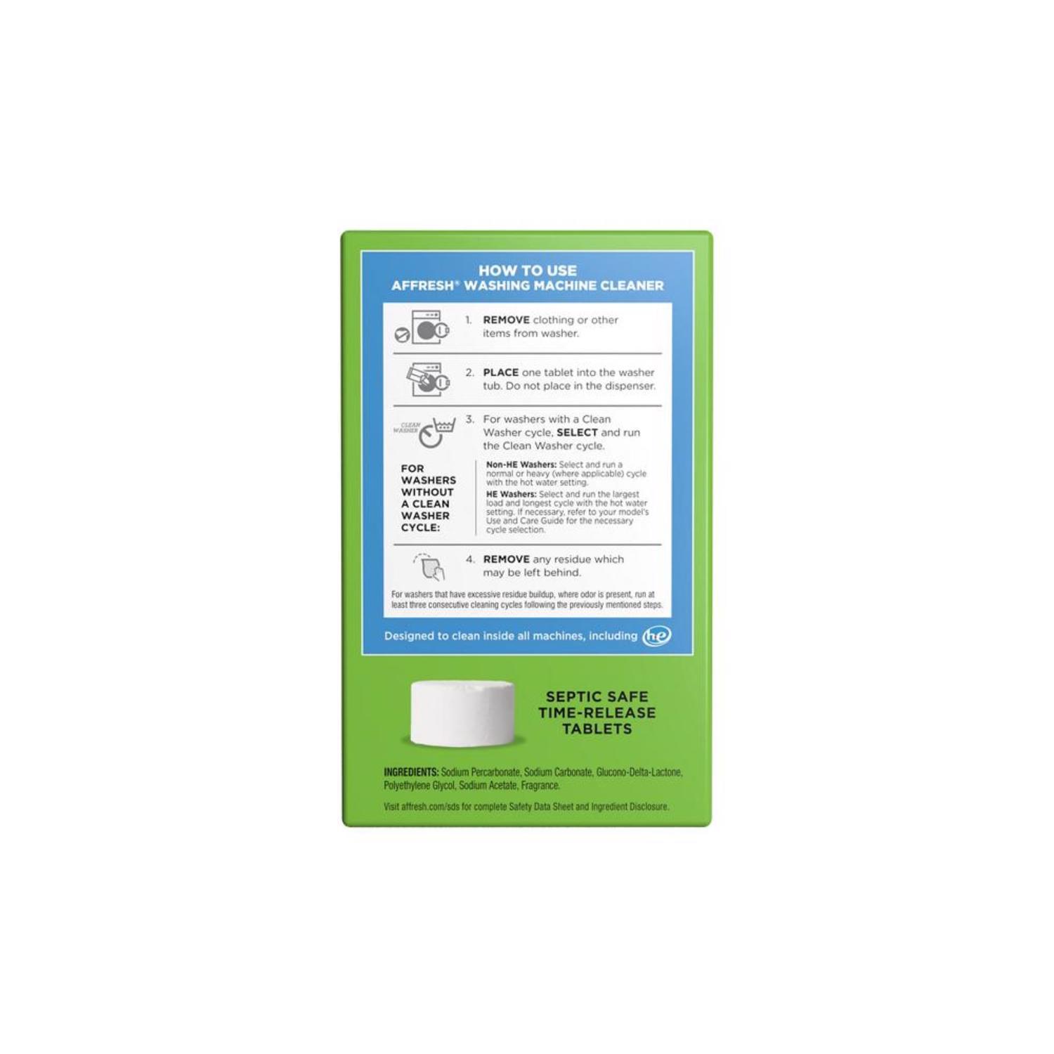 Affresh 4.2 oz Washing Machine Cleaner