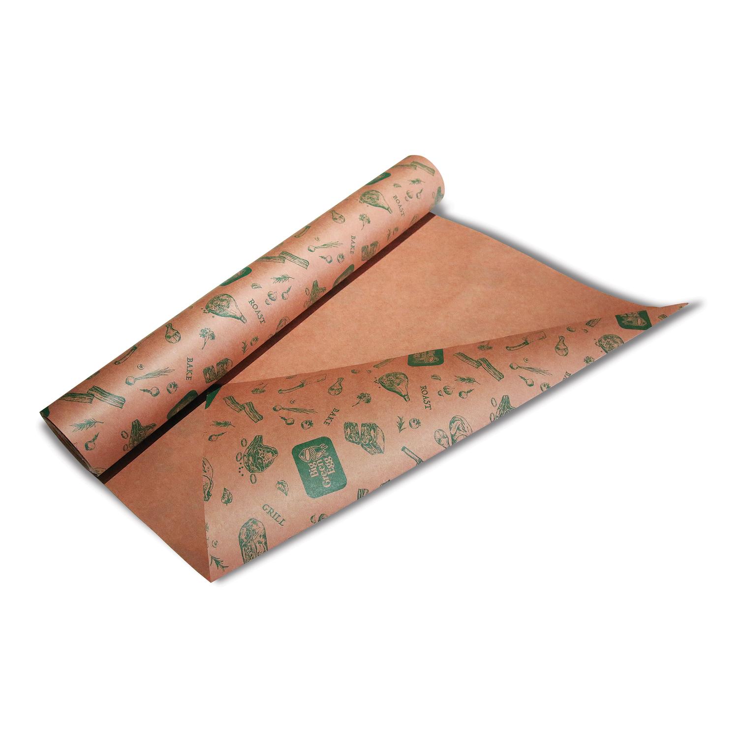 Big Green Egg Paper BBQ Butcher Paper Roll 75 ft. L X 18 in. W