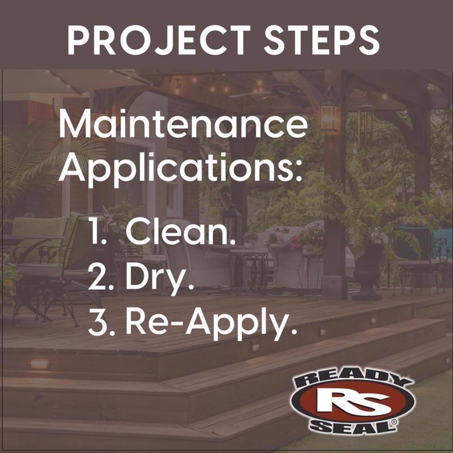 Ready Seal Goof Proof Semi-Transparent Flat Mahogany Oil-Based Penetrating Wood Stain/Sealer 5 gal