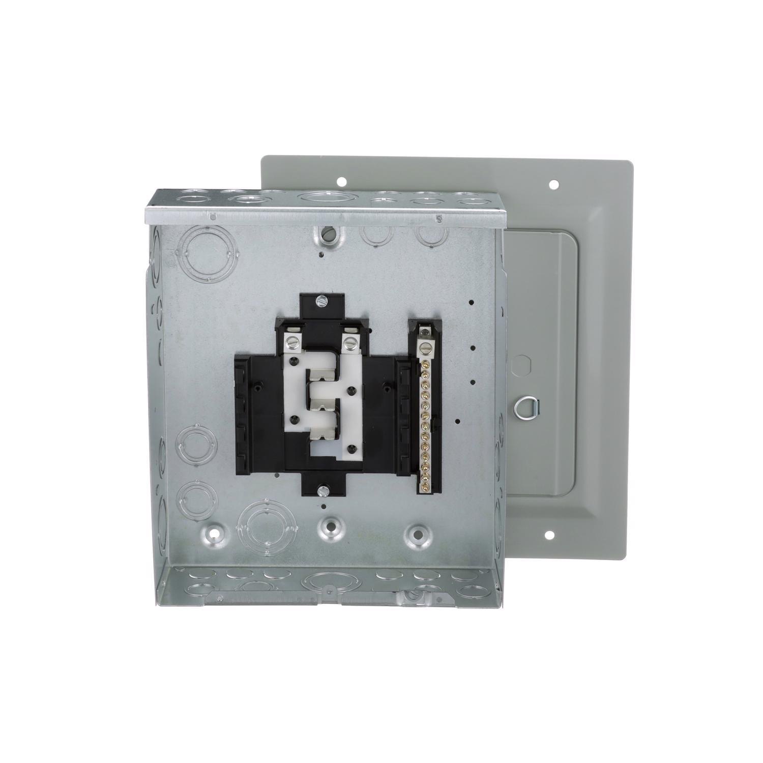 Eaton 125 amps 120/240 V 6 space 12 circuits Flush Mount Main Lug Load Center