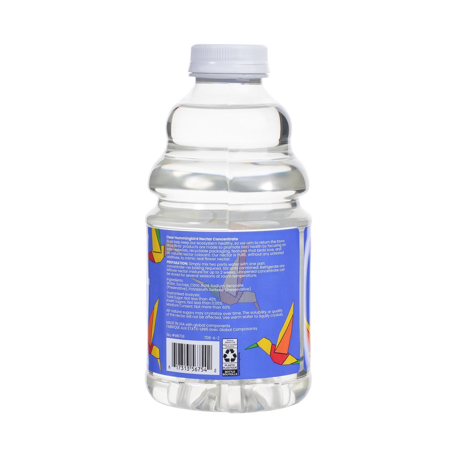 More Birds Hummingbird Vitamins and Minerals Nectar Concentrate 32 oz