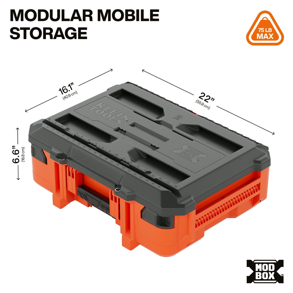 Klein Tools MODbox Small Toolbox