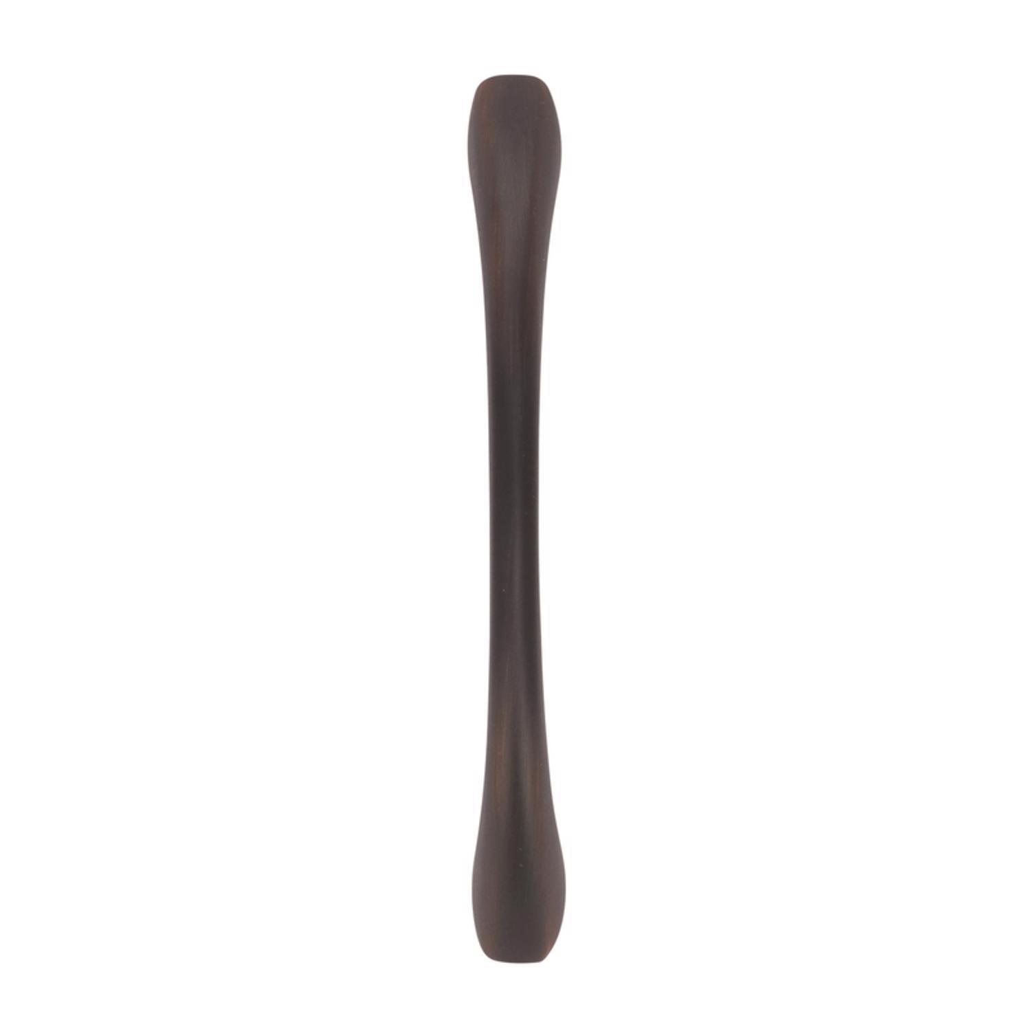 Amerock Contemporary Arch Cabinet Pull 3-3/4 in. Oil Rubbed Bronze Brown 1 pk