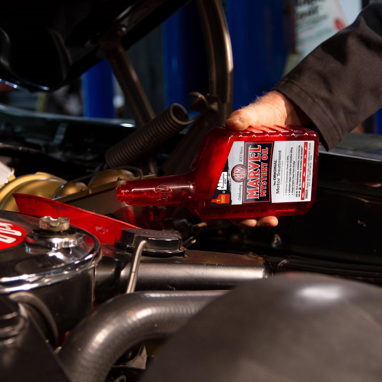 Marvel Mystery Oil Diesel/Gasoline Fuel Treatment 16 fl. oz.