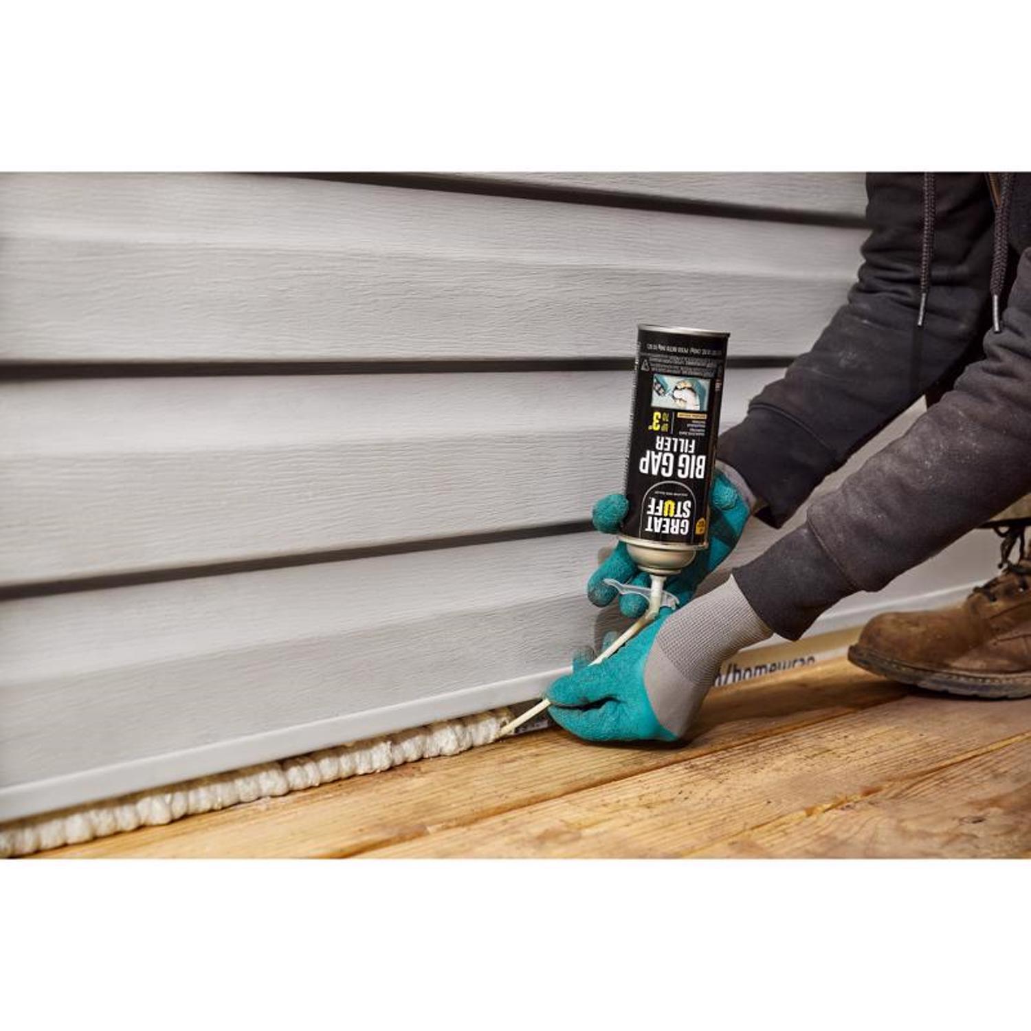 Great Stuff Big Gaps Ivory Polyurethane Insulating Foam Sealant 12 oz