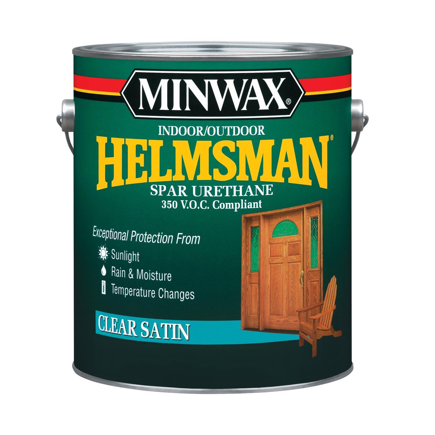 Minwax Helmsman Satin Clear Oil-Based Spar Urethane 1 gal