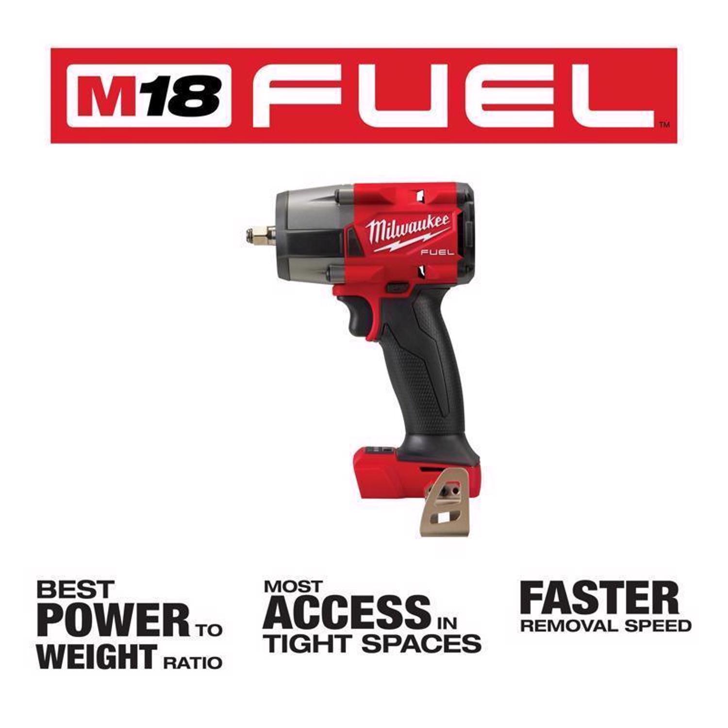 Milwaukee M18 FUEL 3/8 in. Cordless Brushless Impact Wrench Tool Only