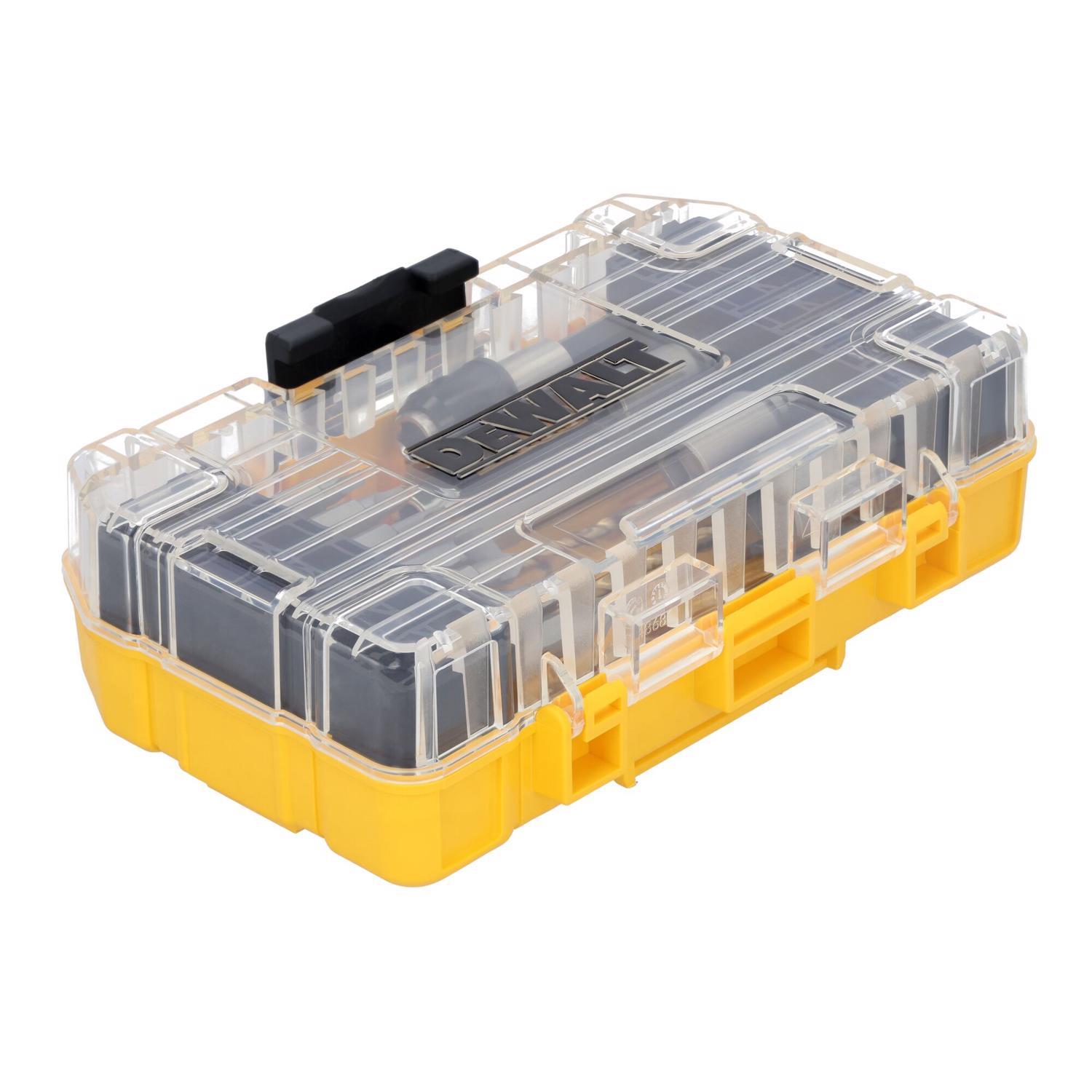 DEWALT Rapid Load Steel Drill Bit Set Hex Shank 20 pc
