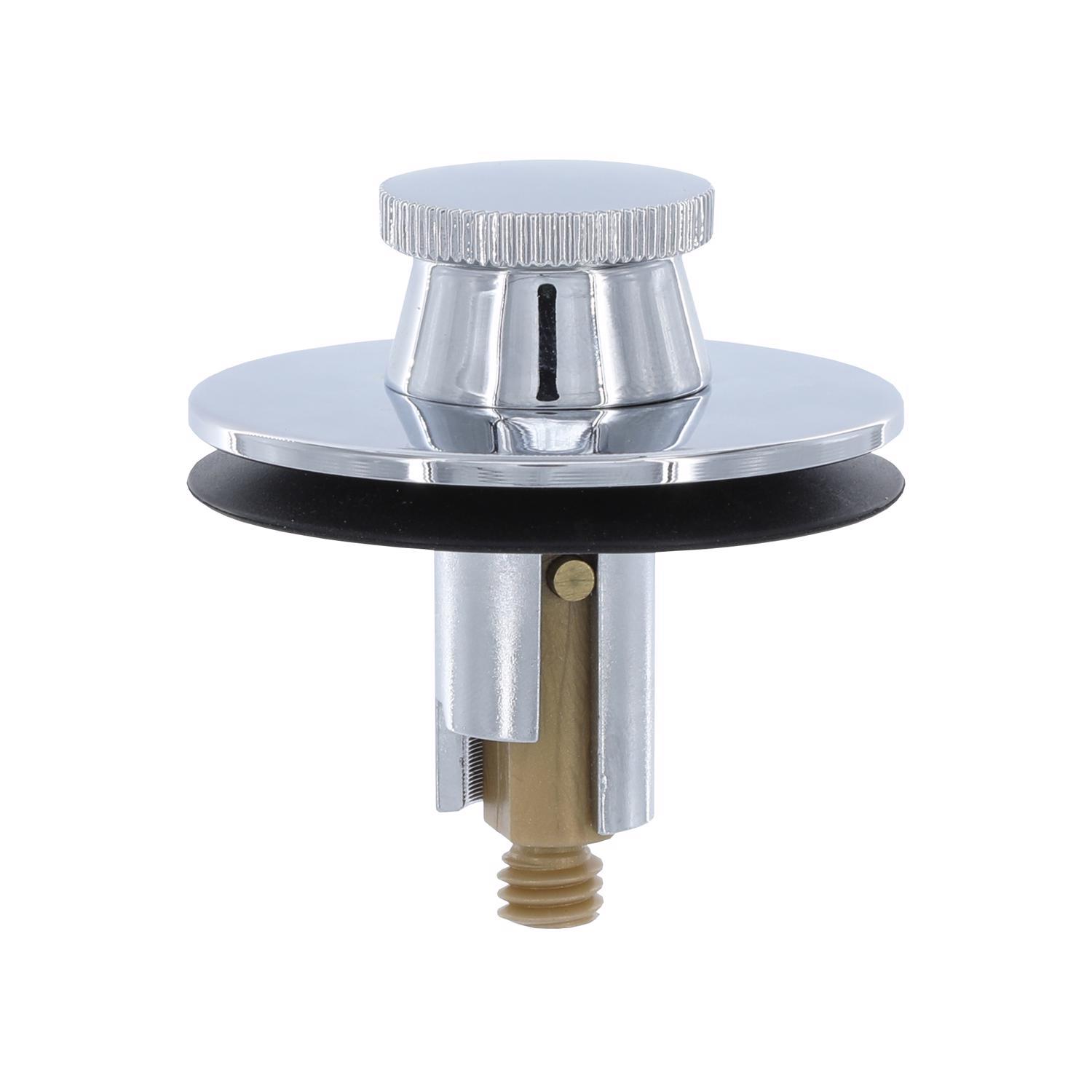 Danco 5/16 in. Chrome Brass Lift Plug and Drain