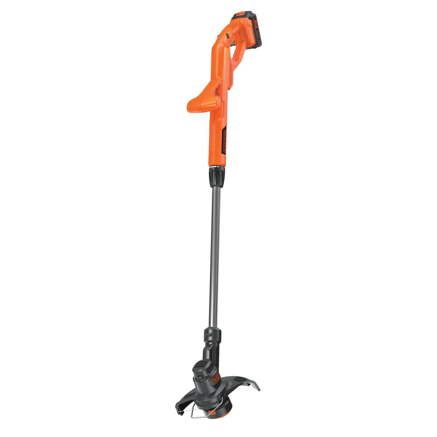 Black+Decker LCC221 10 in. 20 V Battery Edger/Trimmer Kit (Battery & Charger)