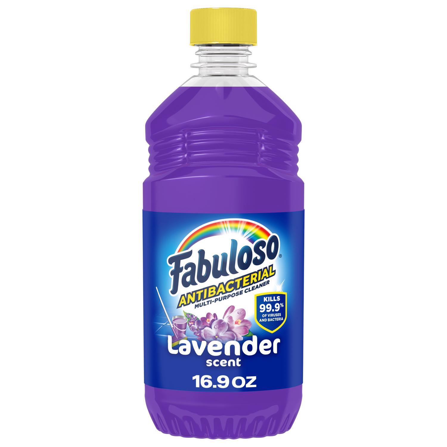 Fabuloso Lavender Scent Multi-Purpose Cleaner Liquid 16.9 oz