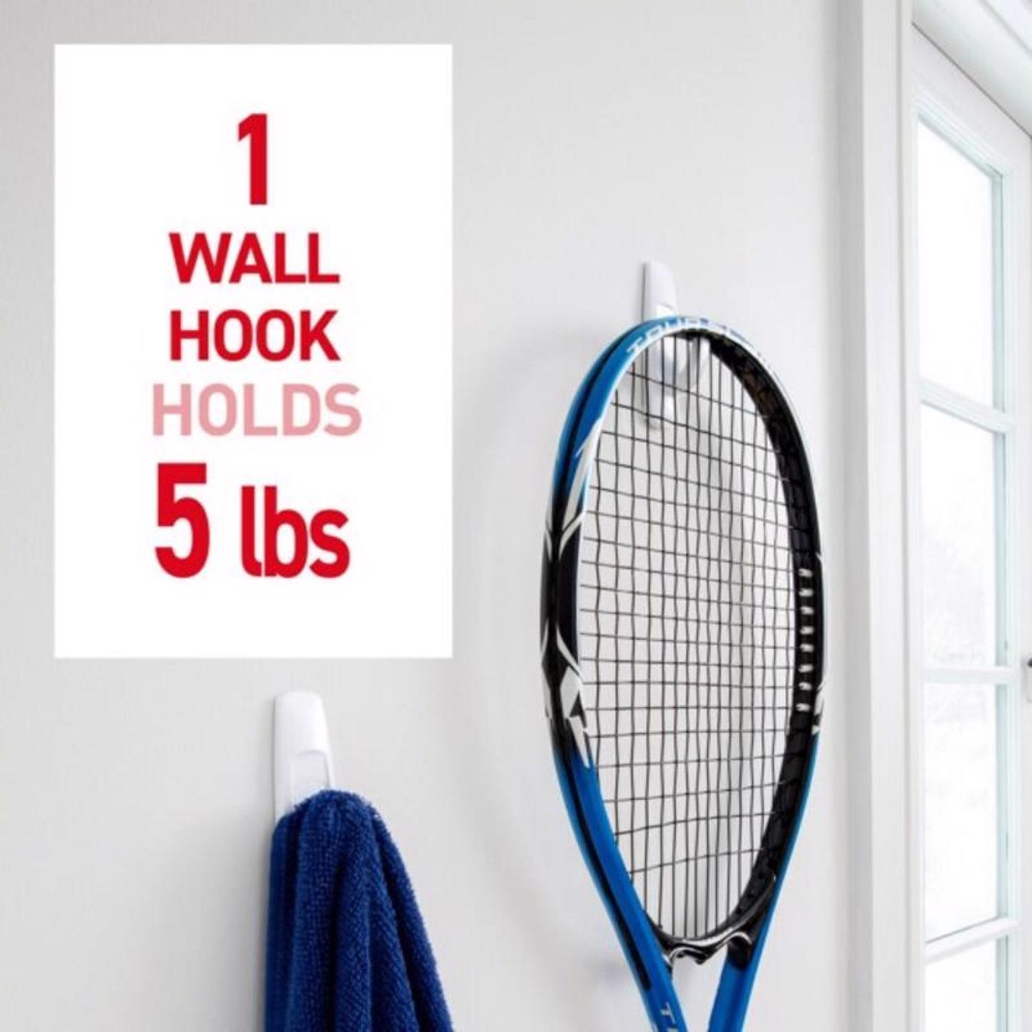 3M Command Large Plastic Hook 3.91 in. L 1 pk