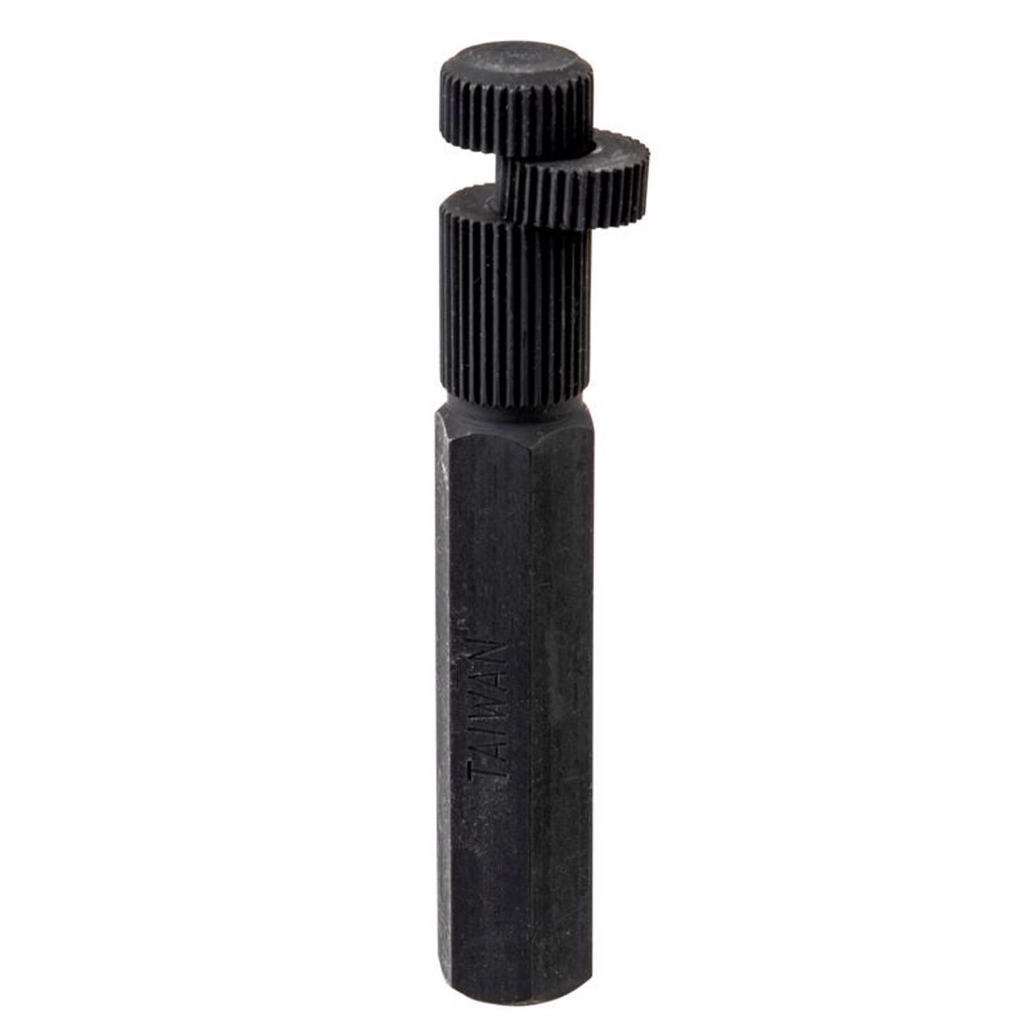 Superior Tool Internal Pipe Wrench 1/2 in. drive X 3-1/16 in. L Silver 1 pc
