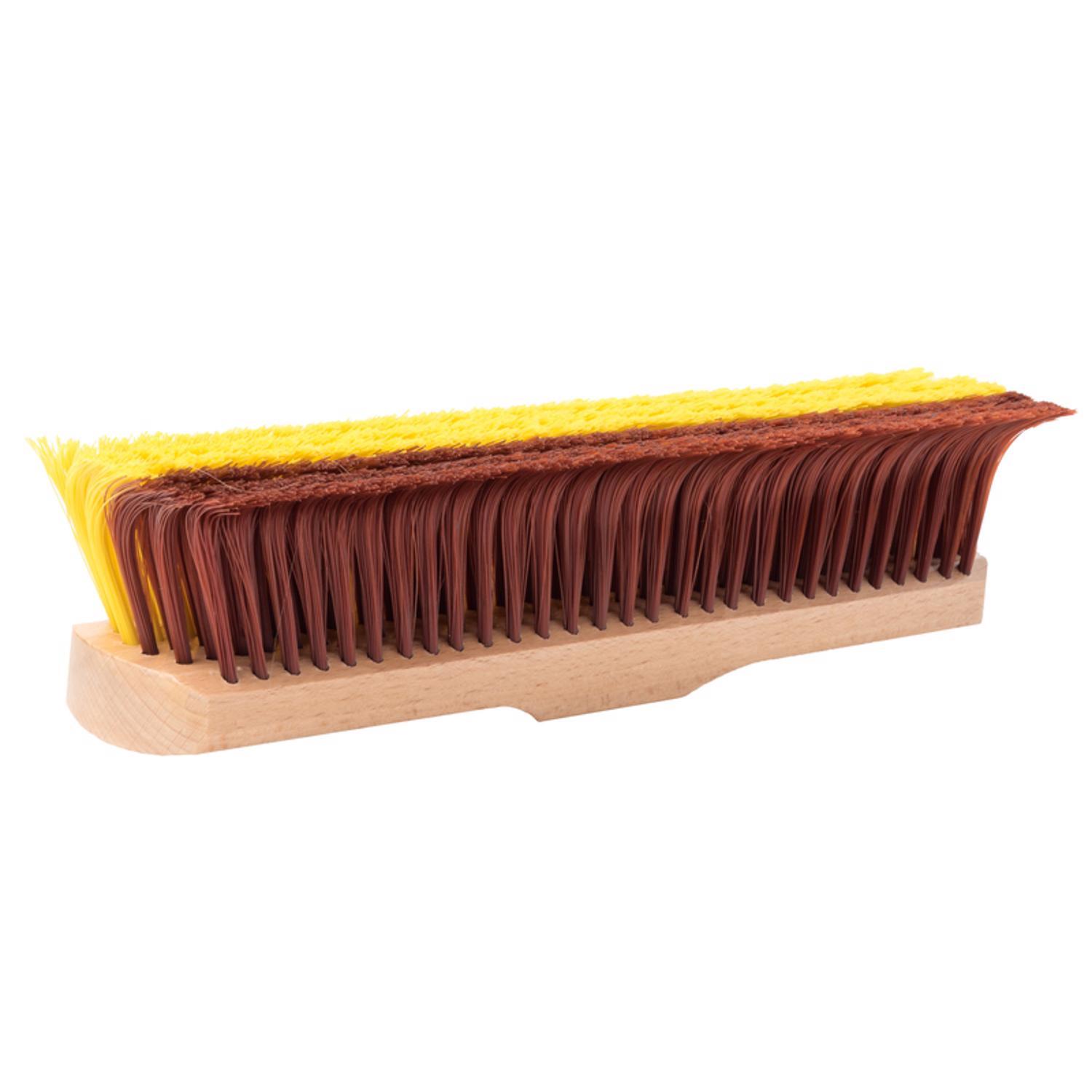 Schmutzhaken Dirt Hook 11 in. W Stiff PVC Broom