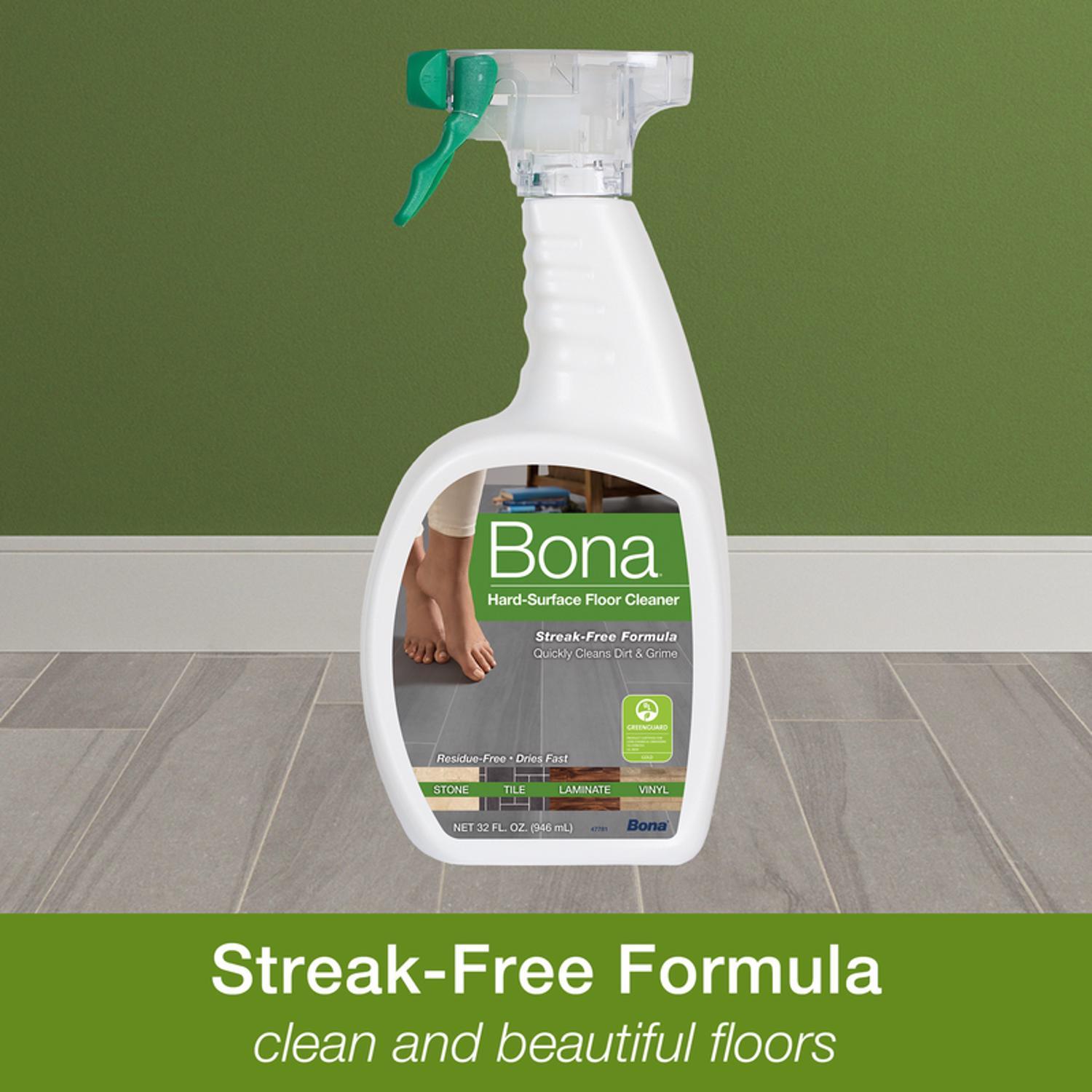 Bona 16.5 in. W Dry/Wet Mop Kit