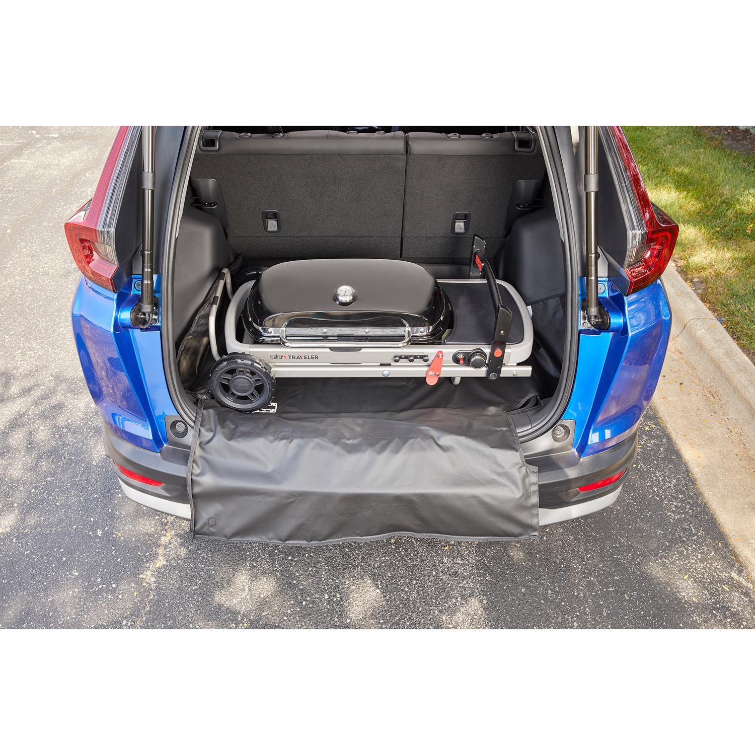 Weber Black Cargo Protector For Weber Traveler Grill