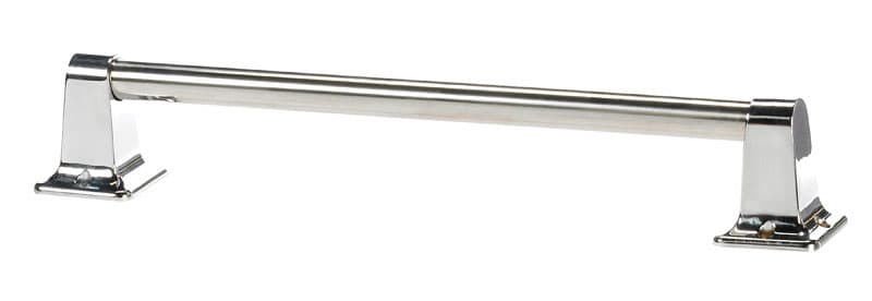 Delta 17.63 in. L Polished Chrome Stainless Steel Grab Bar