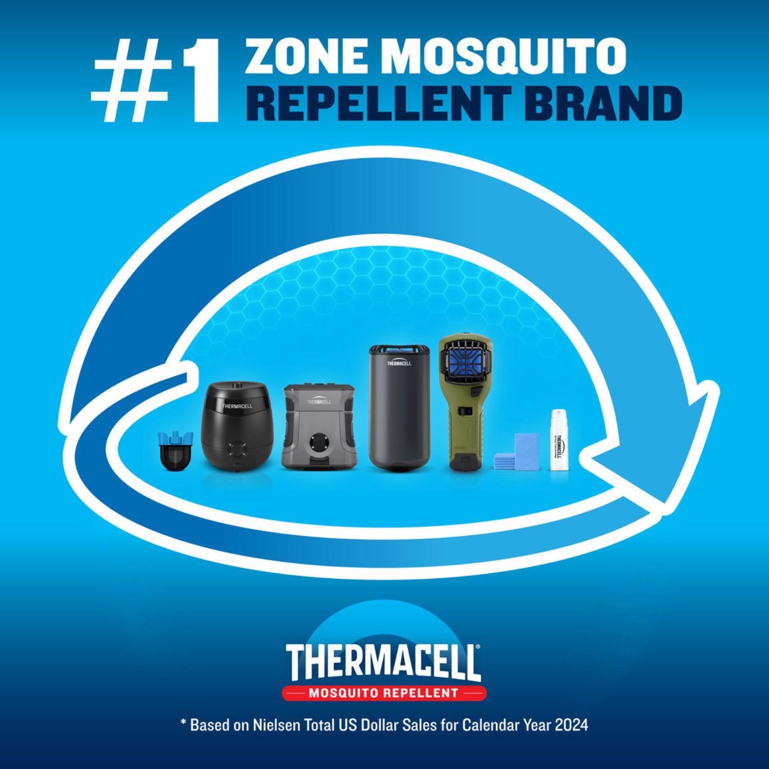 Thermacell Fuel-ZoneGuard Base Insect Repellent Device For Mosquitoes