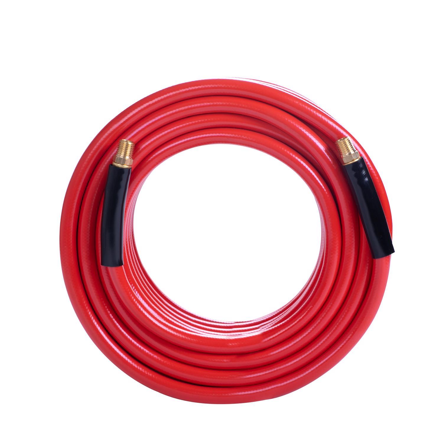 CRAFTSMAN 50 ft. L X 3/8 in. D PVC Air Hose 300 psi Red