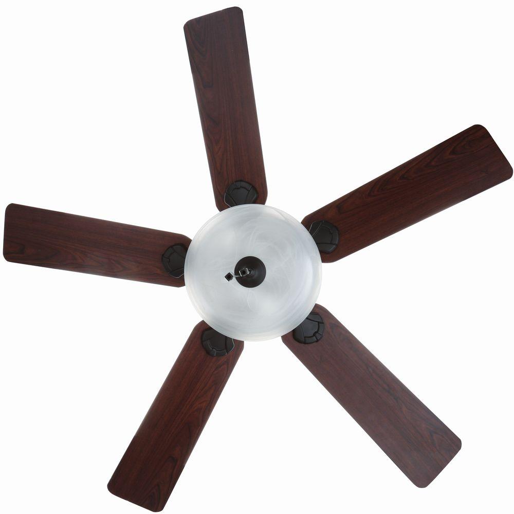 Hunter Pro's Best 52" Indoor New Bronze Ceiling Fan with Light Kit