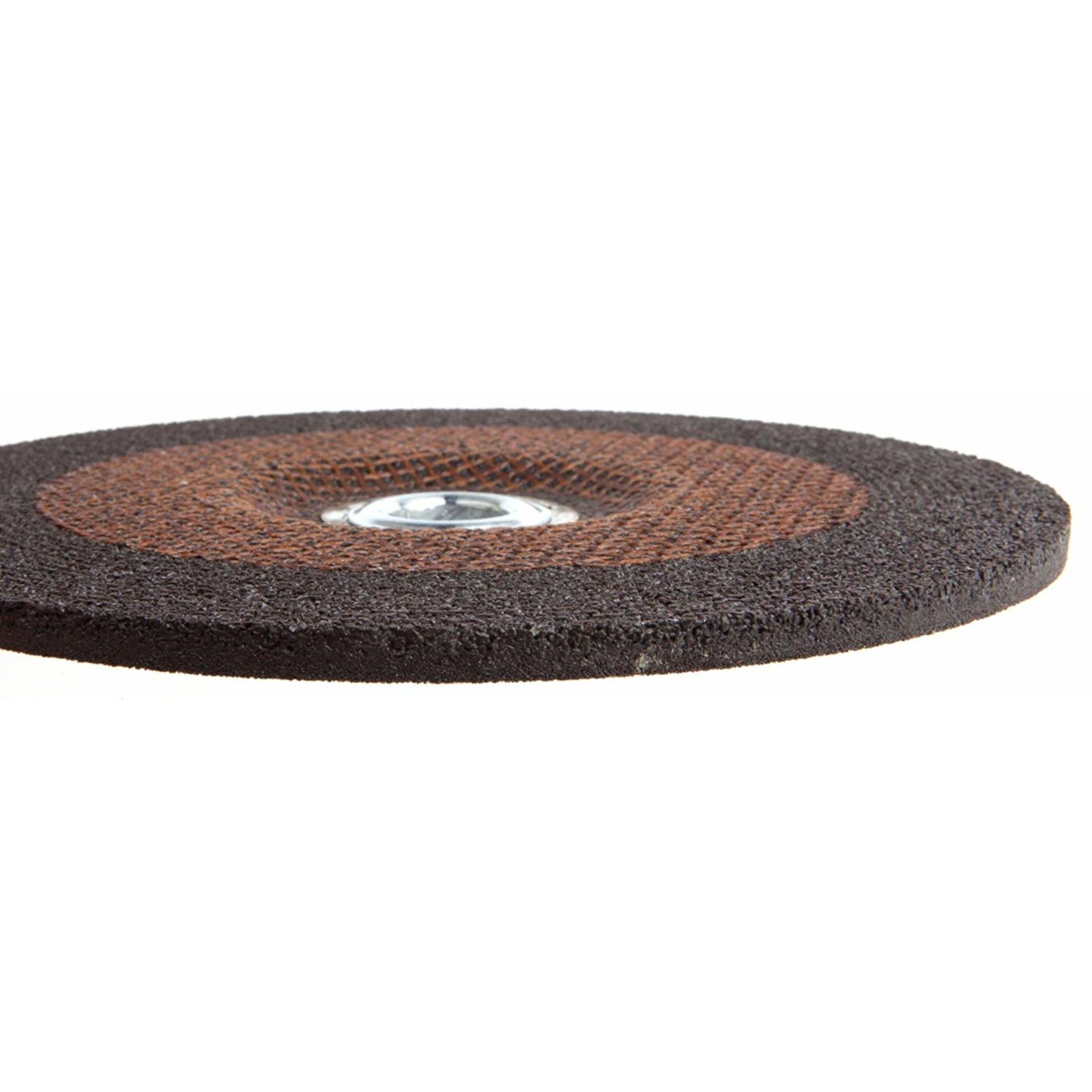 Forney 7 in. D X 5/8 in. in. X 1/4 in. thick Masonry Grinding Wheel 1 pc