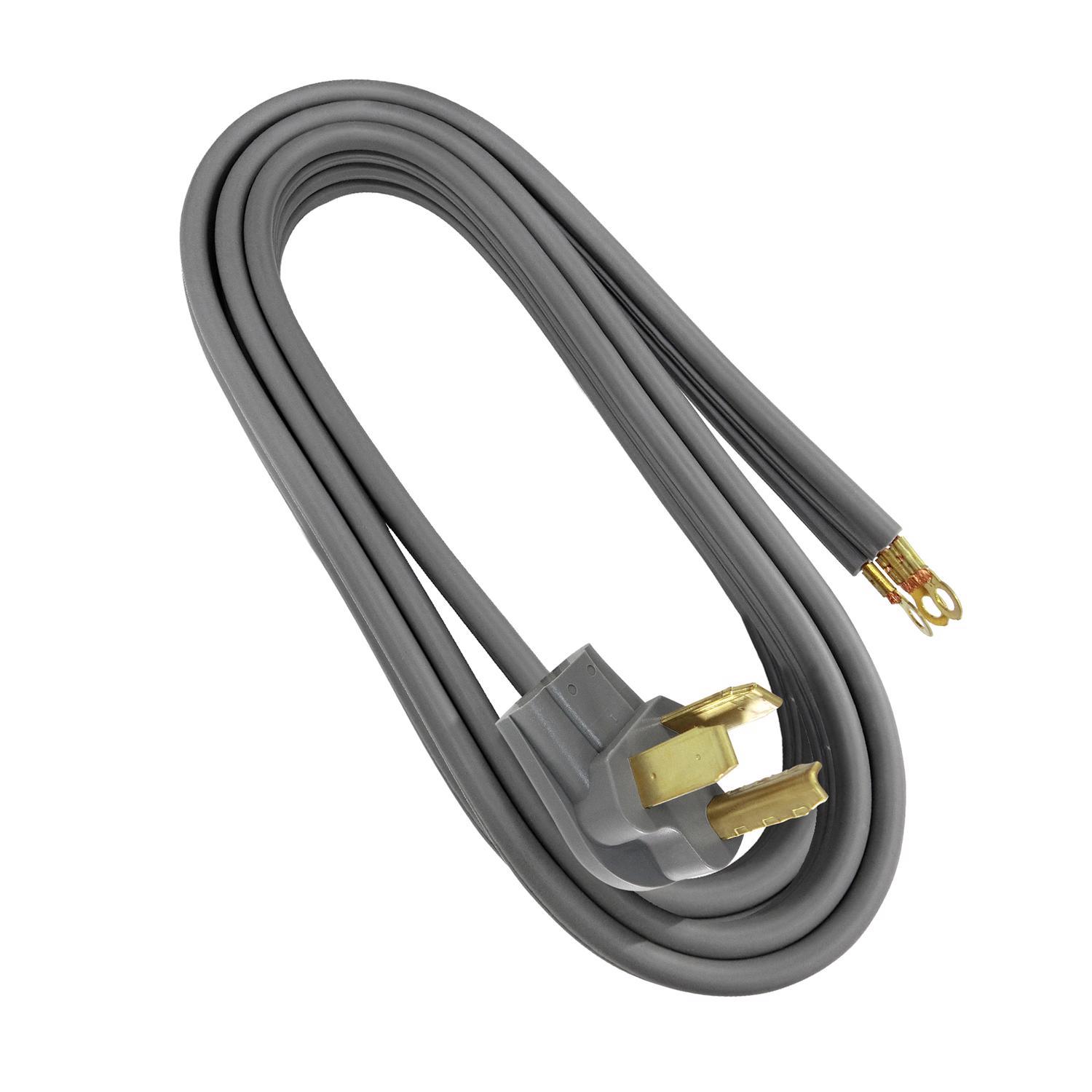 Ace 10/3 SRDT 125/250 V 6 ft. L Dryer Cord 3 Wire