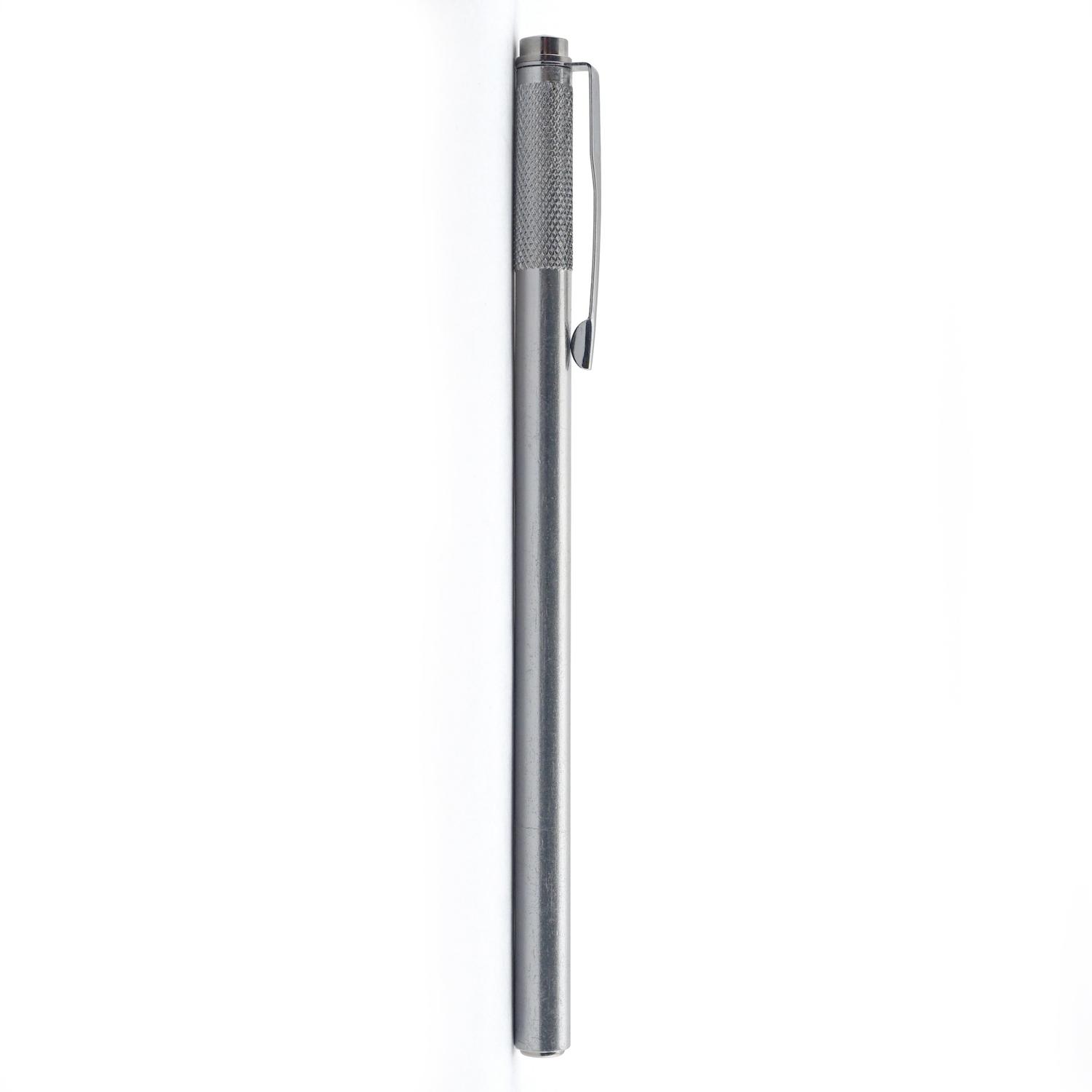 Magnet Source 5.75 in. L X.25 in. W Silver Pocket Pick-Up Magnet 2 lb. pull 1 pc