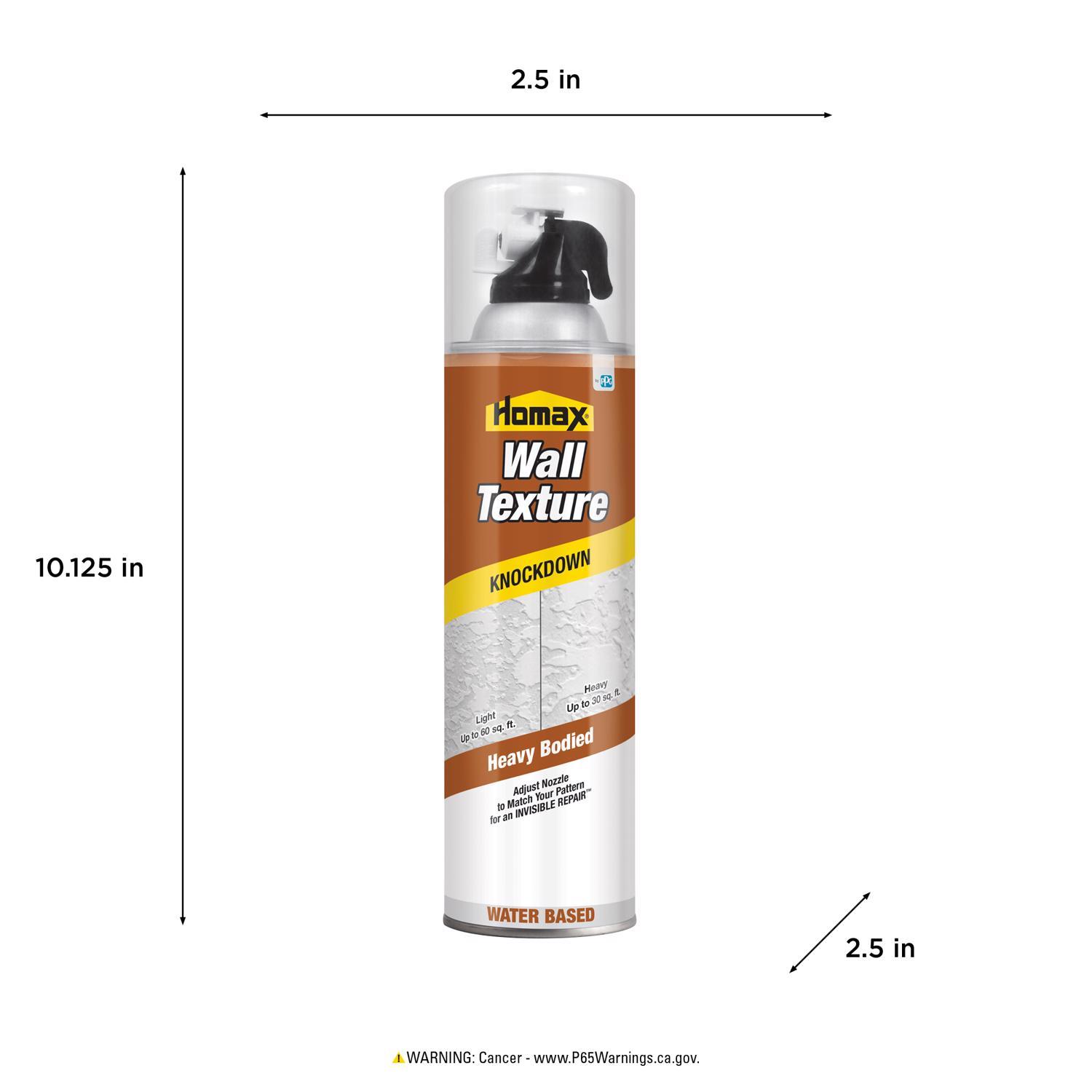 Homax White Water-Based Knockdown Wall Texture 20 oz