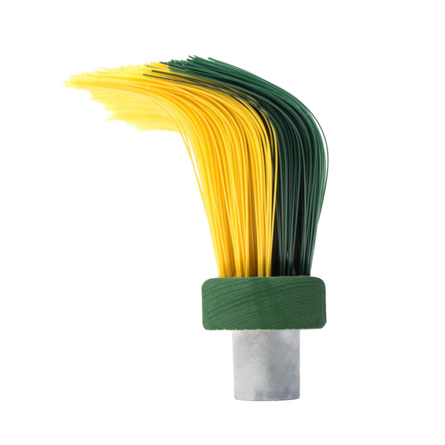 Schmutzhaken Dirt Hook 16 in. W Stiff PVC Broom