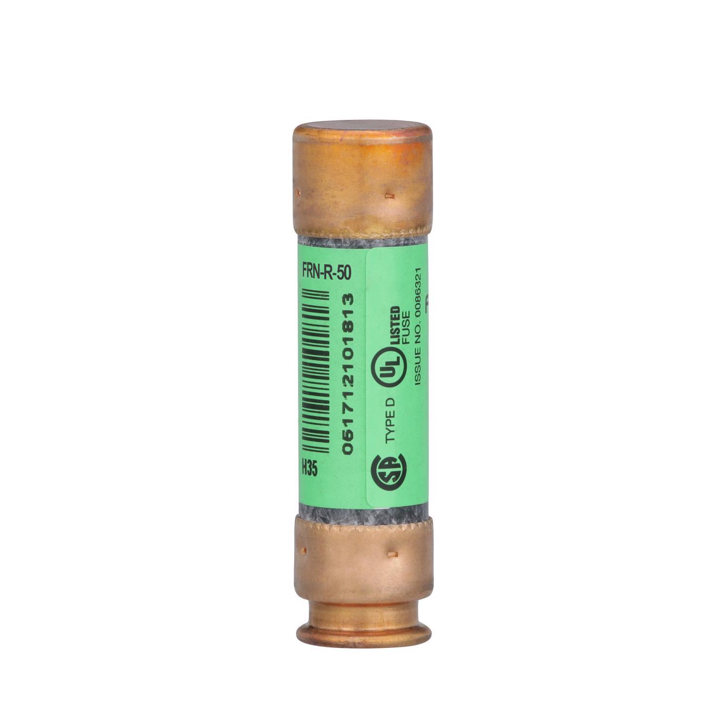 Bussmann 50 amps Dual Element Time Delay Fuse 2 pk