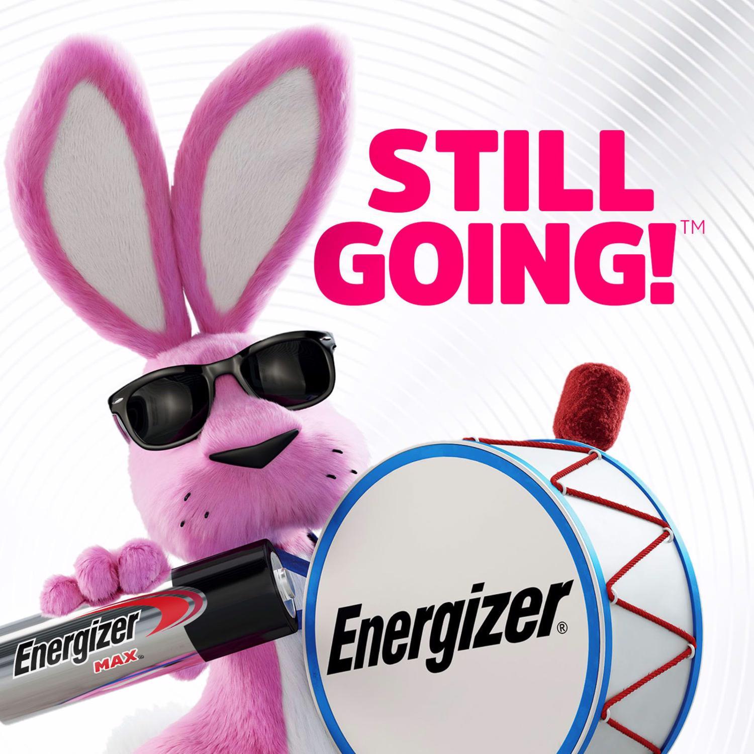 Energizer Max AA Alkaline Batteries 8 pk Carded