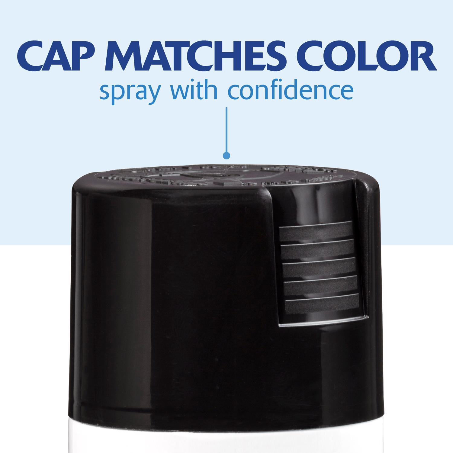 Rust-Oleum Painter's Touch 2X Ultra Cover Gloss Black Paint+Primer Spray Paint 12 oz