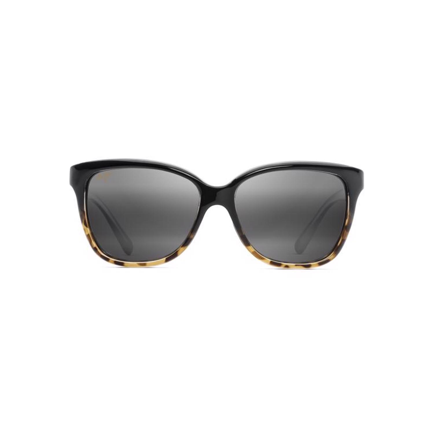 Maui Jim Starfish Sunglasses Women's Black with Tortoise Frame Neutral Grey Lens Polarized