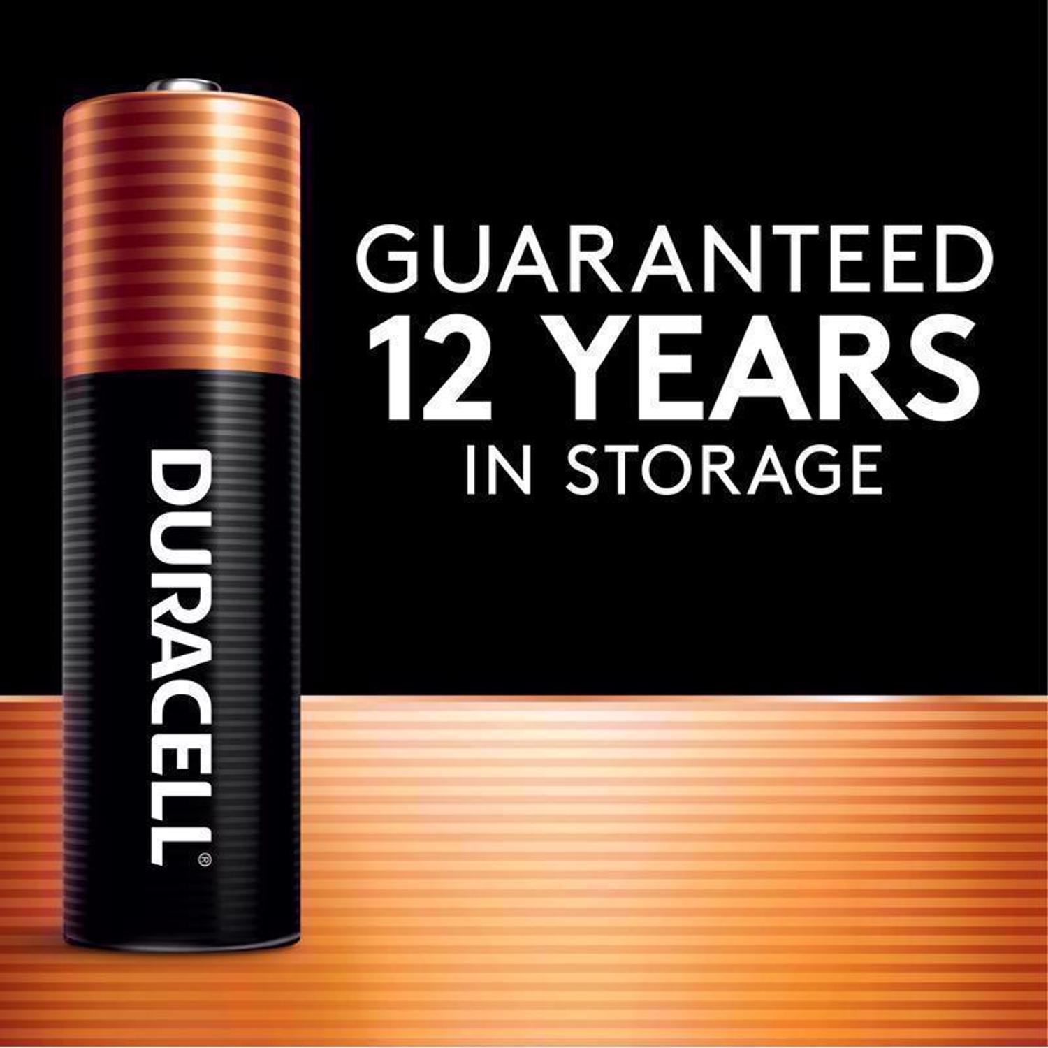 Duracell Coppertop AAA Alkaline Batteries 8 pk Carded