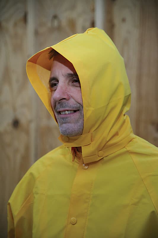 Boulder Creek Yellow PVC-Coated Rayon Three Piece Rain Suit Medium 35 mil