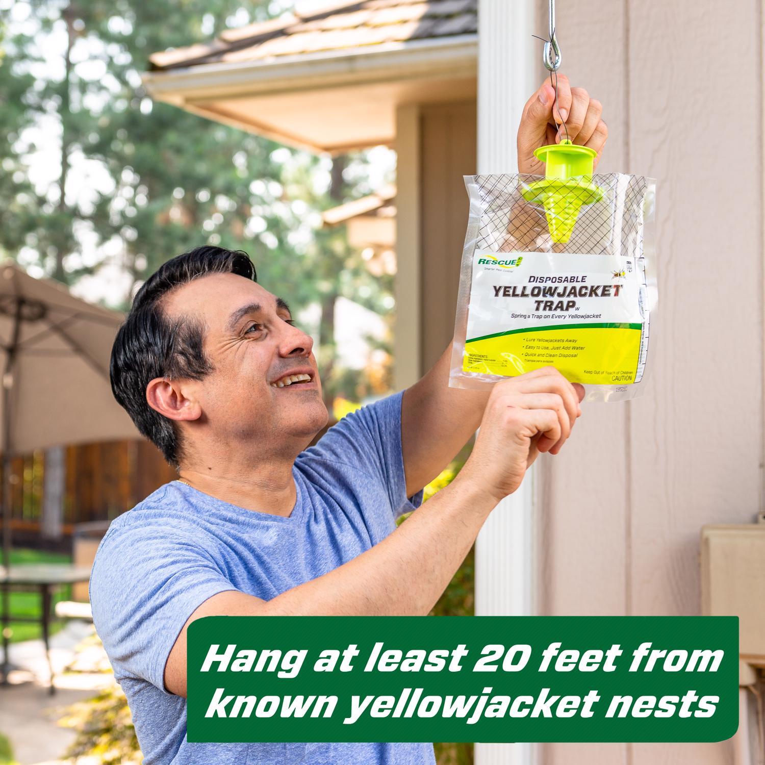 RESCUE! Yellow Jacket Trap 1 pk