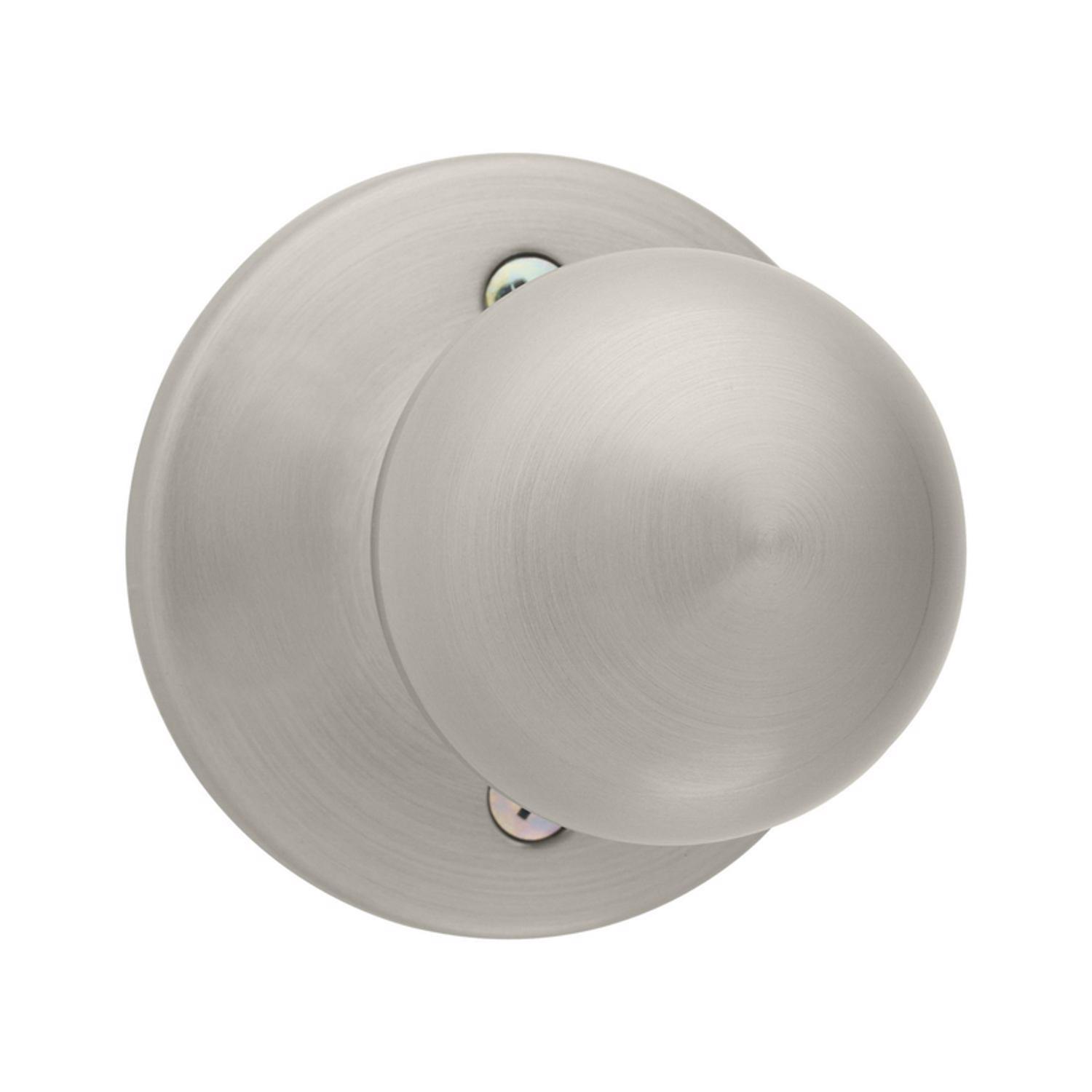 Kwikset Polo Satin Nickel Dummy Knob