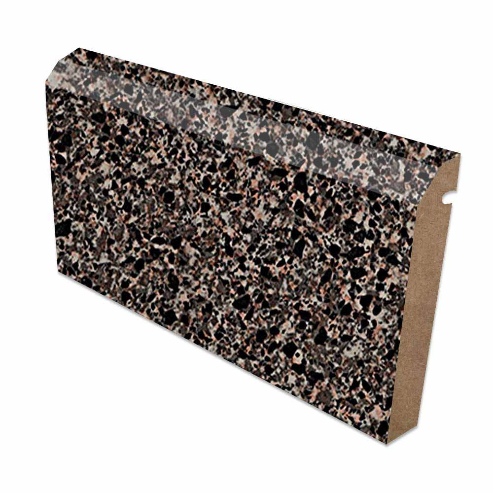 Hartson-Kennedy Laminate Vanity Top 6 ft. BlackStar Granite E-Top 2000