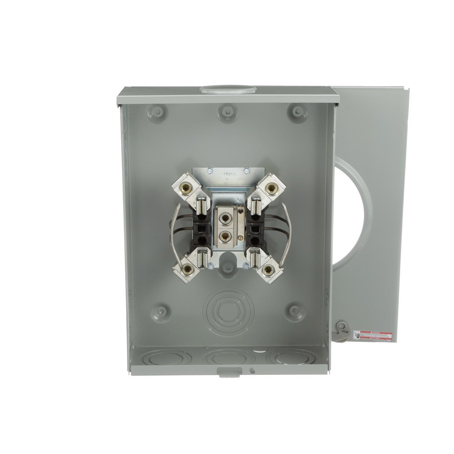 Eaton 200 amps Ringless Overhead/Underground Meter Socket