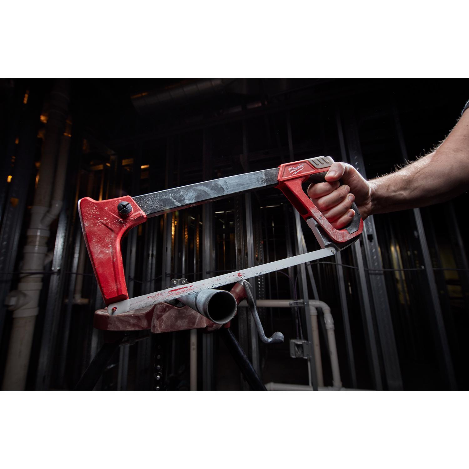 Milwaukee 12 in. Bi-Metal Hacksaw Red 1 pc