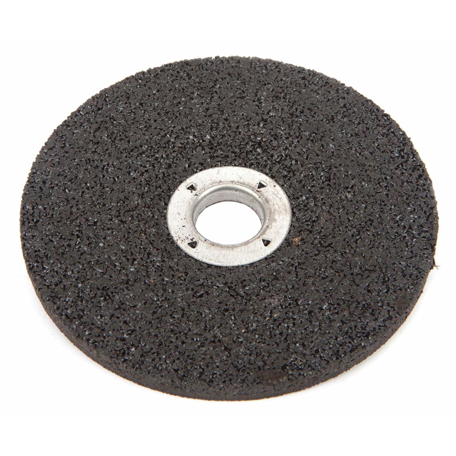 Forney 4-1/2 in. D X 7/8 in. in. X 1/4 in. thick Metal Grinding Wheel 1 pc