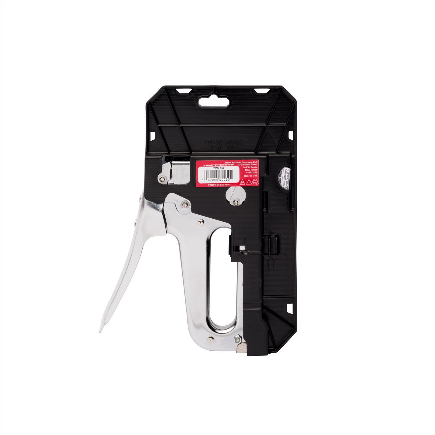 Arrow T50 3/8 in. Heavy Duty Stapler