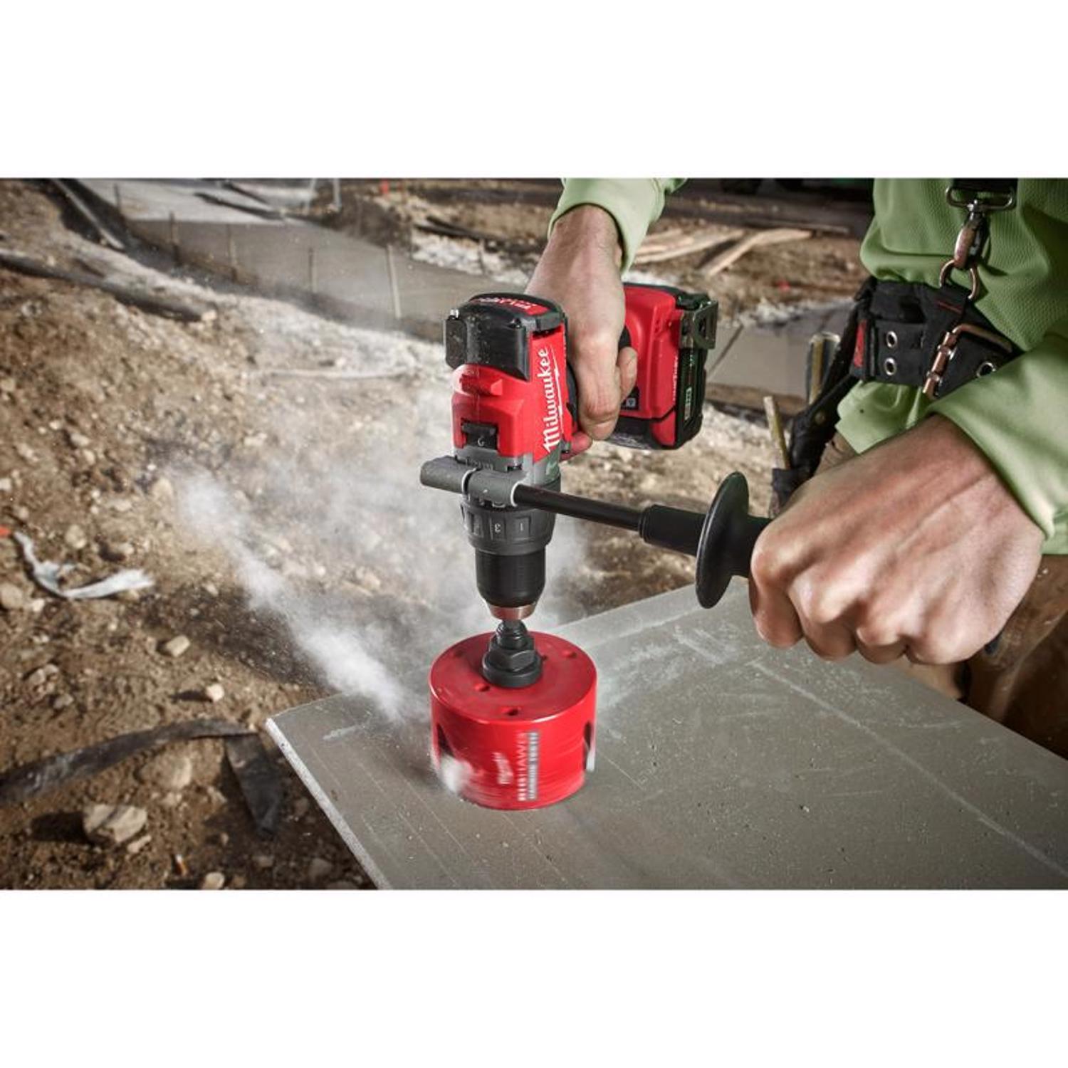 Milwaukee Big Hawg 2-9/16 in. Carbide Tipped 2-7/16 in. L Hole Saw
