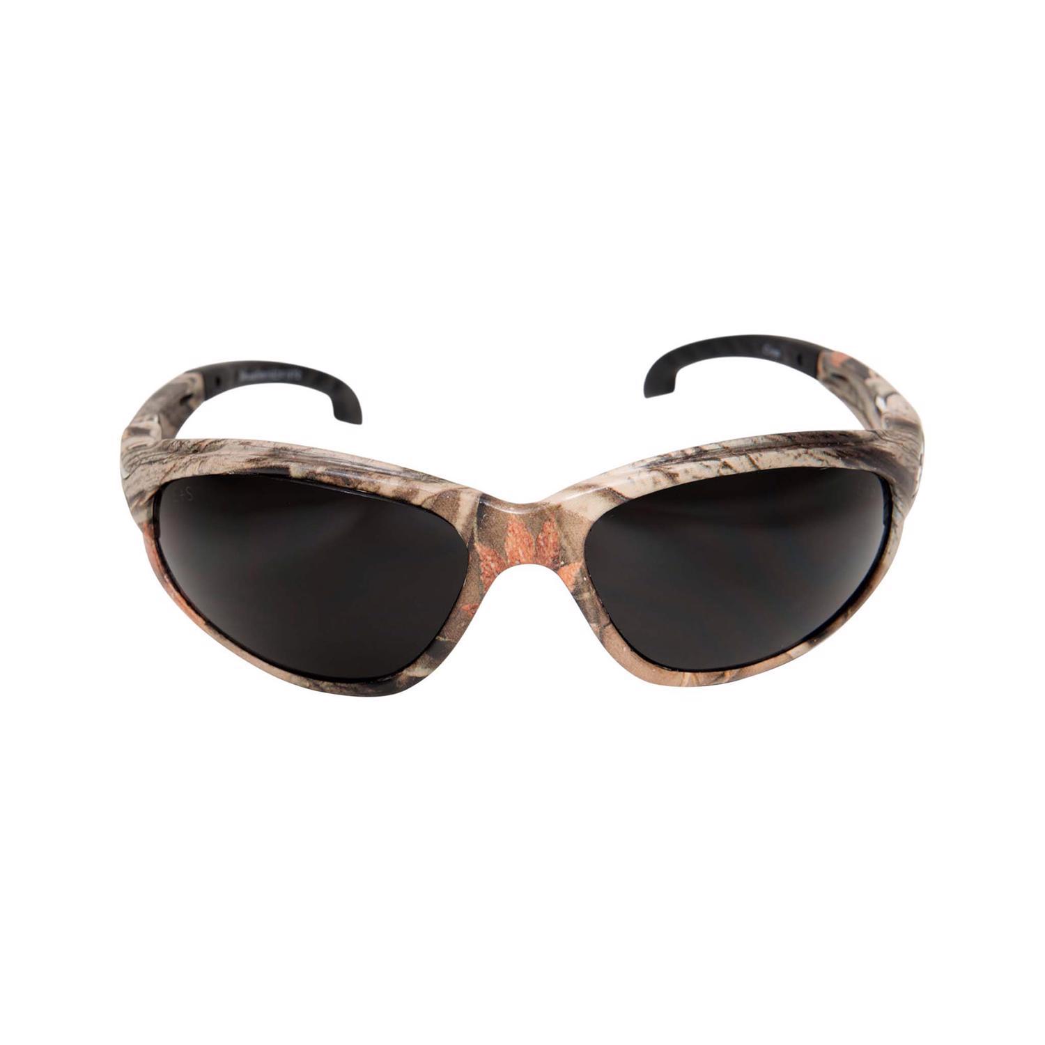 Edge Eyewear Dakura Safety Glasses Smoke Lens Camouflage Frame 1 pc