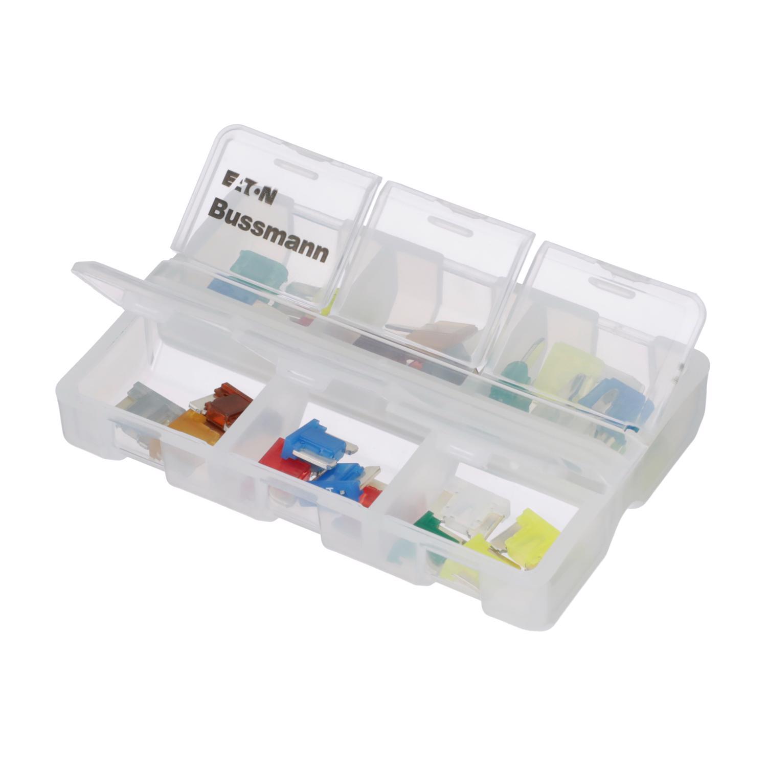Bussmann ATM Assorted Emergency Fuse Kit 24 pk