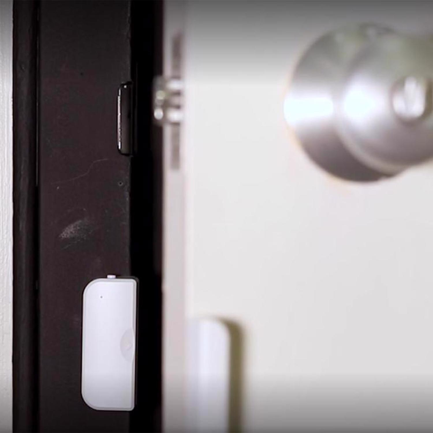 Feit Smart Home Battery Powered Indoor White Smart-Enabled Door and Window Sensor