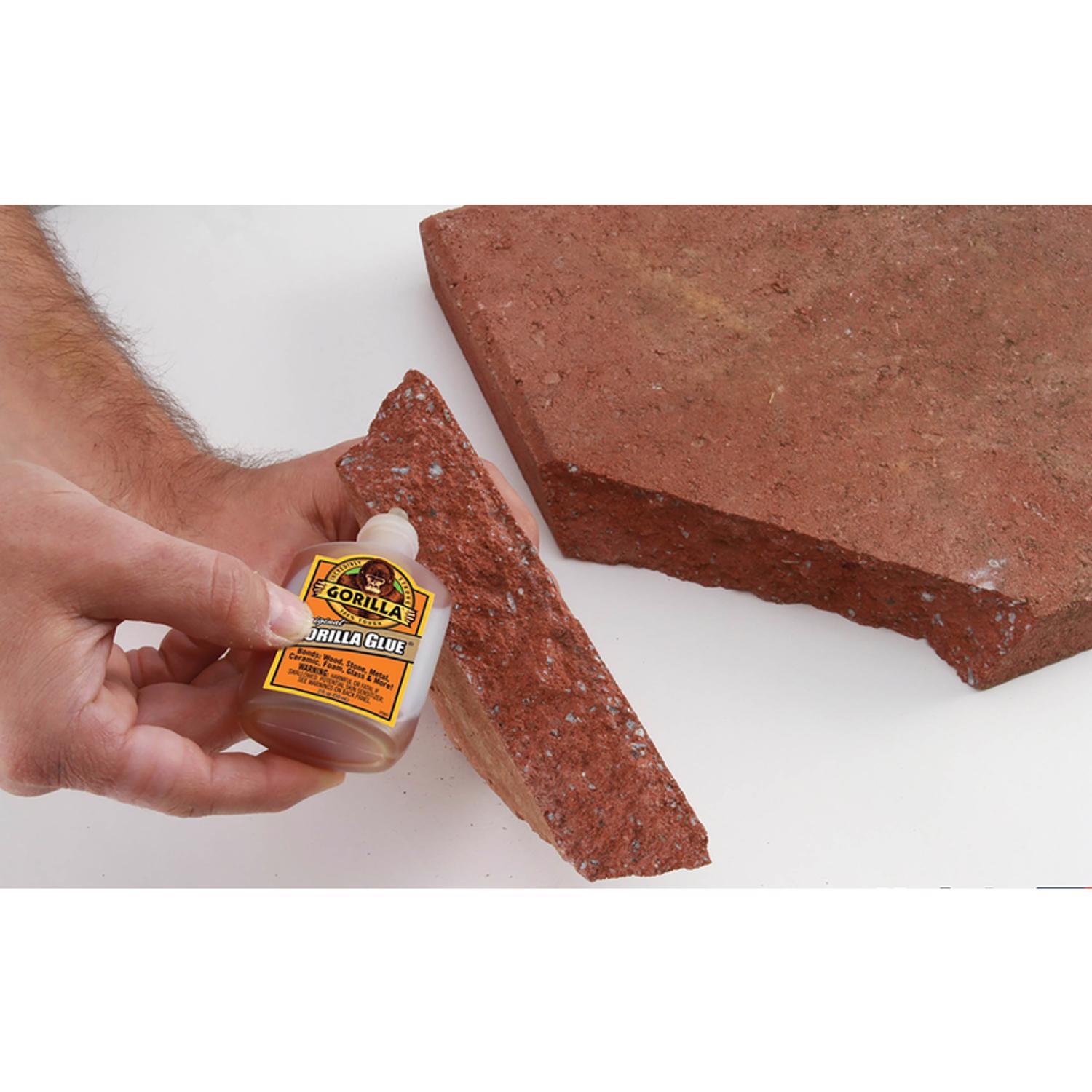 Gorilla High Strength Glue Tan Original Gorilla Glue 4 oz