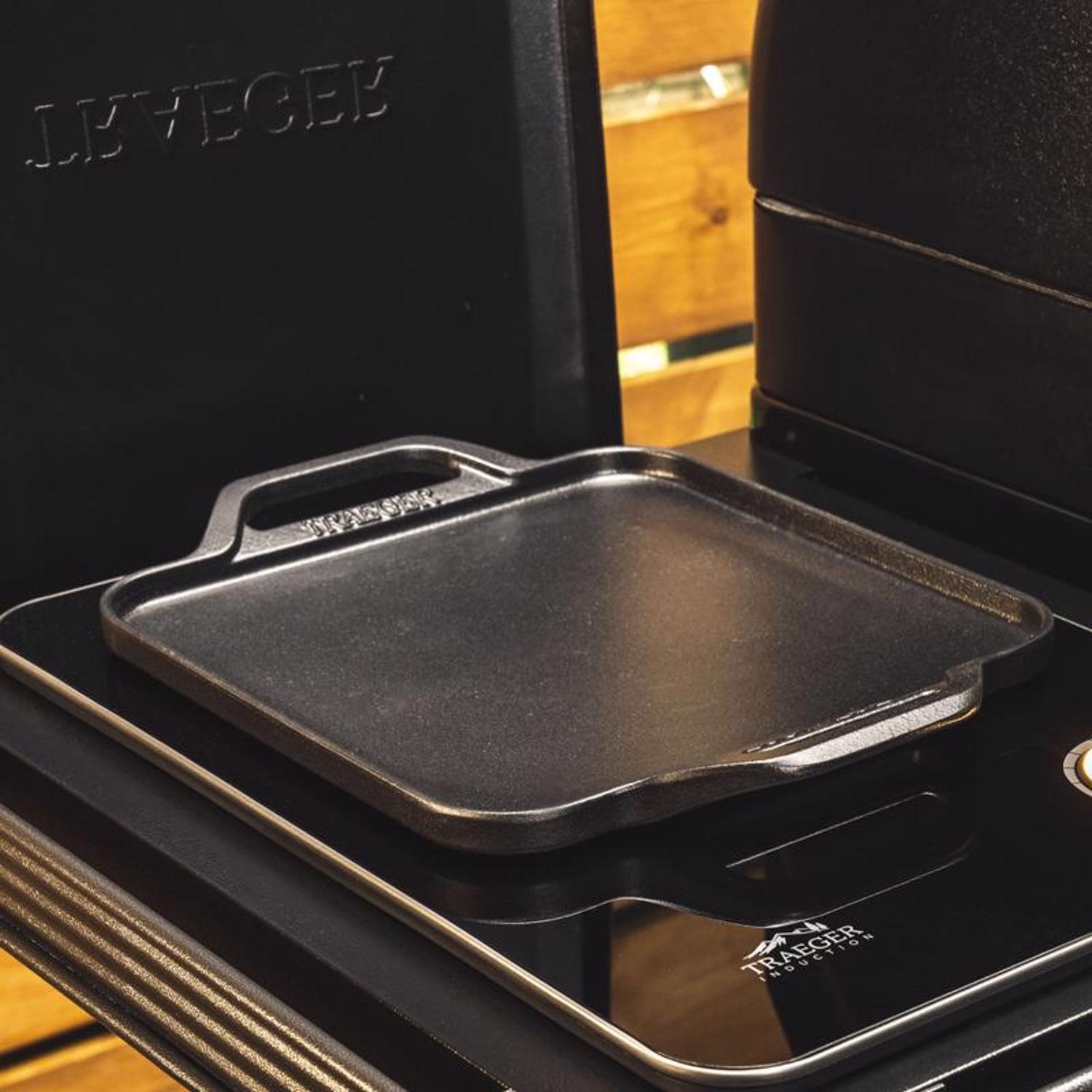 Traeger Cast Iron Grilling Skillet 11.5 in. L X 1.5 in. W 1 pk